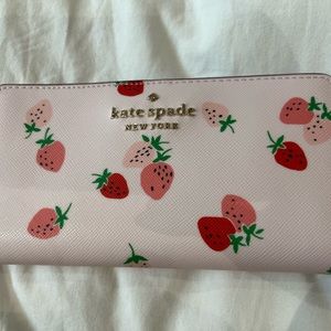 Strawberry Kate Spade Wallet